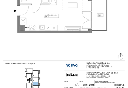 Mieszkanie w inwestycji: Apartamenty Krakowska etap VIII