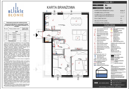 Mieszkanie w inwestycji: Bliskie Błonie - Bud. B