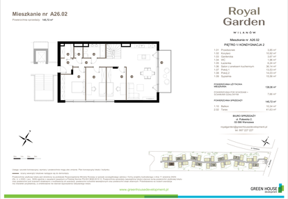 Mieszkanie w inwestycji: Royal Garden Wilanów Apartamenty