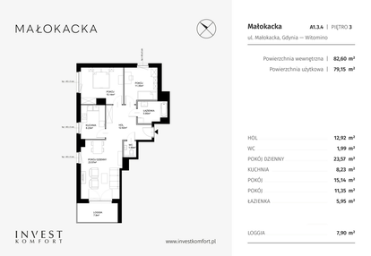 Mieszkanie w inwestycji: Małokacka