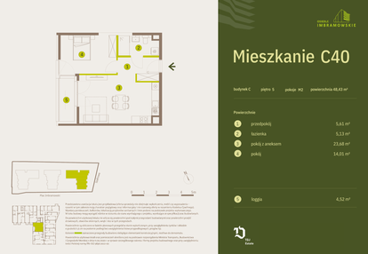 Mieszkanie w inwestycji: Osiedle Imbramowskie