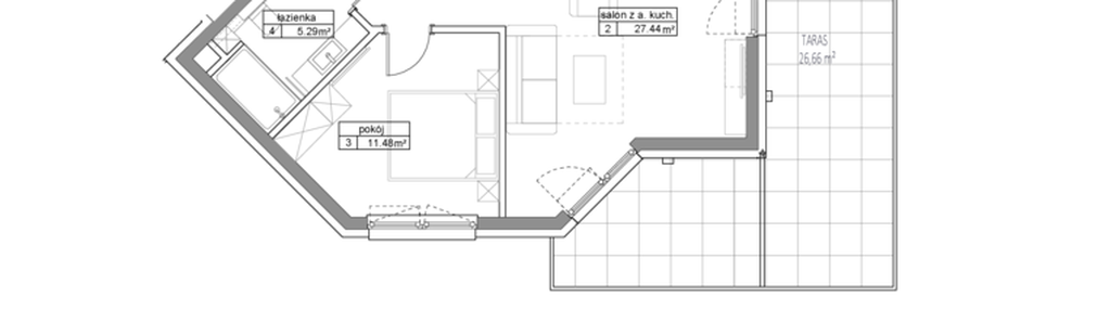 Mieszkanie w inwestycji: Apartamenty na Klifie bud. D, E i F