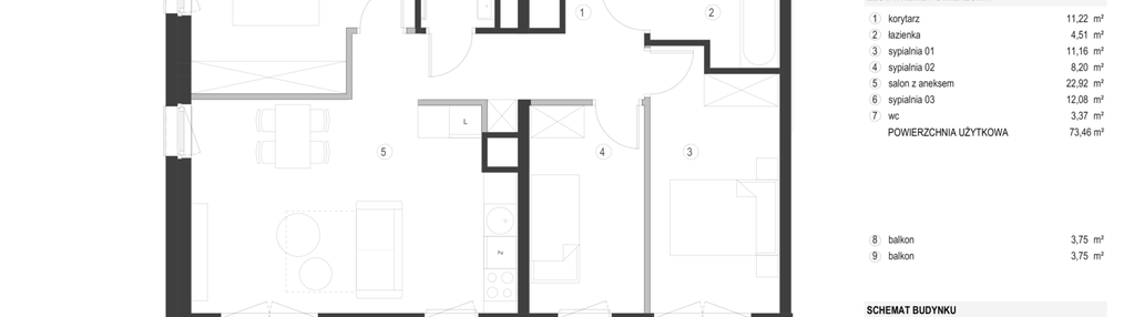 Mieszkanie w inwestycji: Smardzewska 8