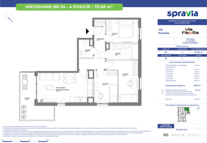 Mieszkanie w inwestycji: Via Familia