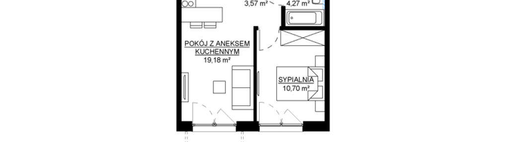 Mieszkanie w inwestycji: KWADRAT etap 2
