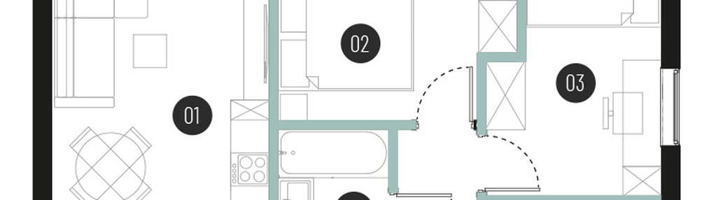 Mieszkanie w inwestycji: Atrium House