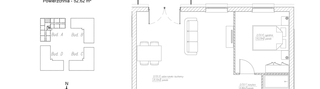 Mieszkanie w inwestycji: Dominów Rynek