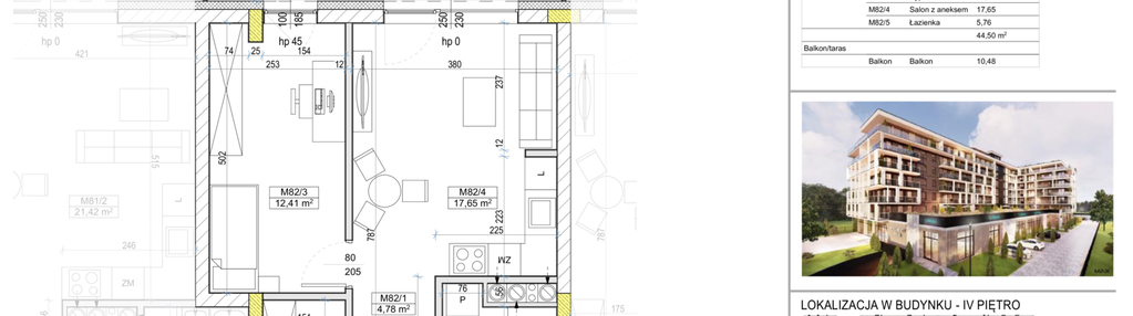 Mieszkanie w inwestycji: Apartamenty Widok Włoszczowa