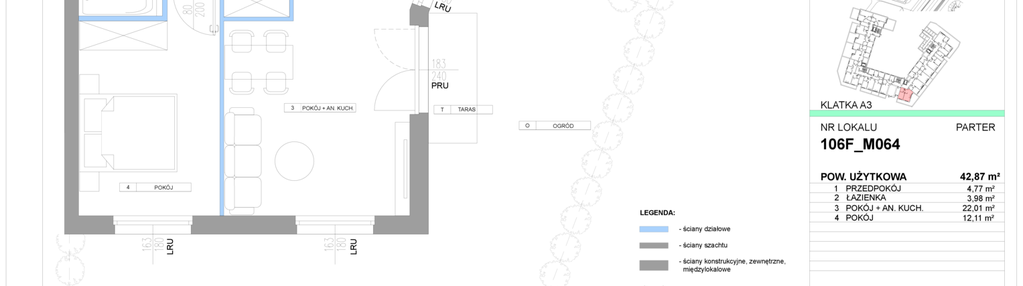 Mieszkanie w inwestycji: Miasteczko Jutrzenki Dzielnica Hortensji