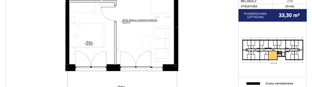 Mieszkanie w inwestycji: Apartamenty Jasna