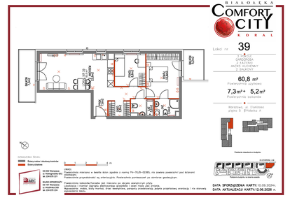 Mieszkanie w inwestycji: Comfort City Koral