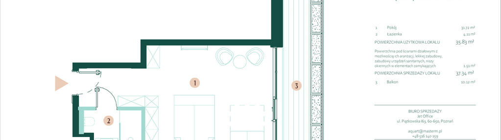 Mieszkanie w inwestycji: Aquart Świnoujście