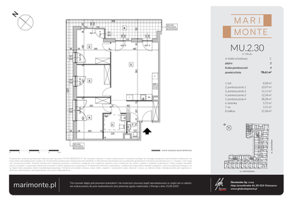 Mieszkanie w inwestycji: Marimonte - apartamenty inwestycyjne