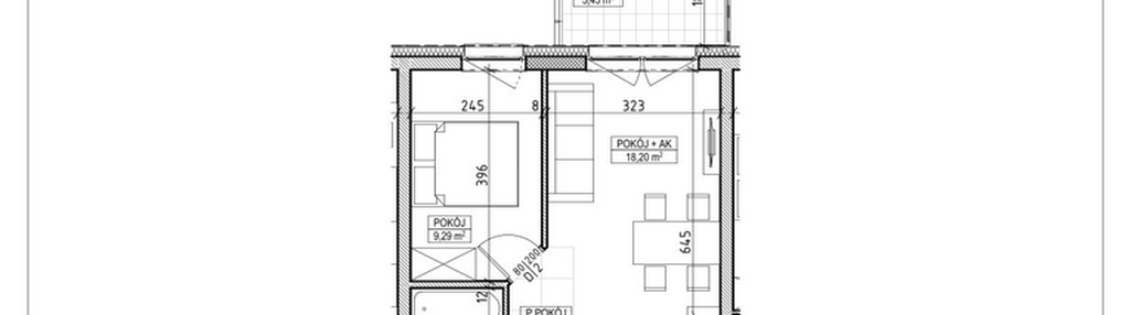 Mieszkanie w inwestycji: AURA