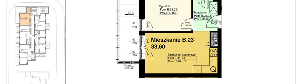 Mieszkanie w inwestycji: Trio Park