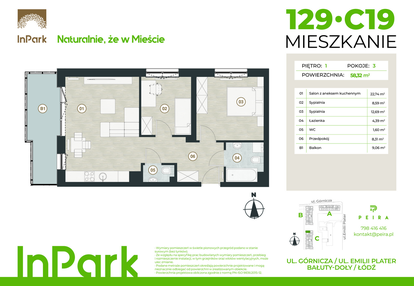 Mieszkanie w inwestycji: InPark