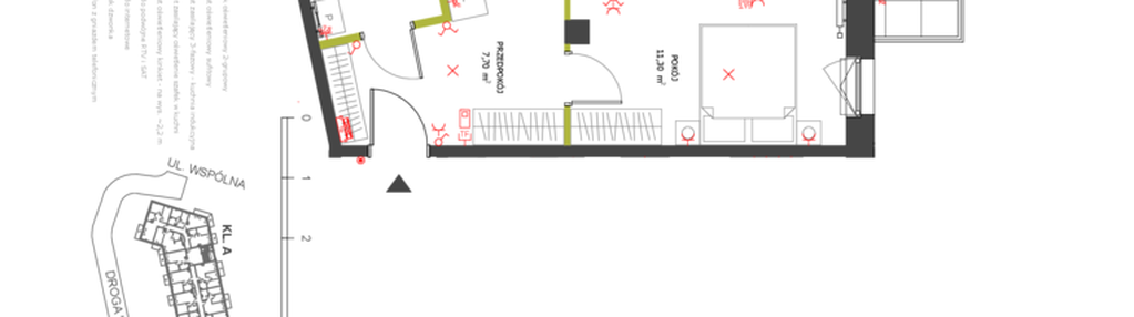 Mieszkanie w inwestycji: Na Wspólnej