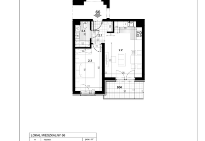Mieszkanie w inwestycji: Centralna 51C