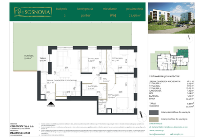 Mieszkanie w inwestycji: Sosnovia