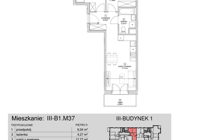 Mieszkanie w inwestycji: Strefa Cegielnia 3