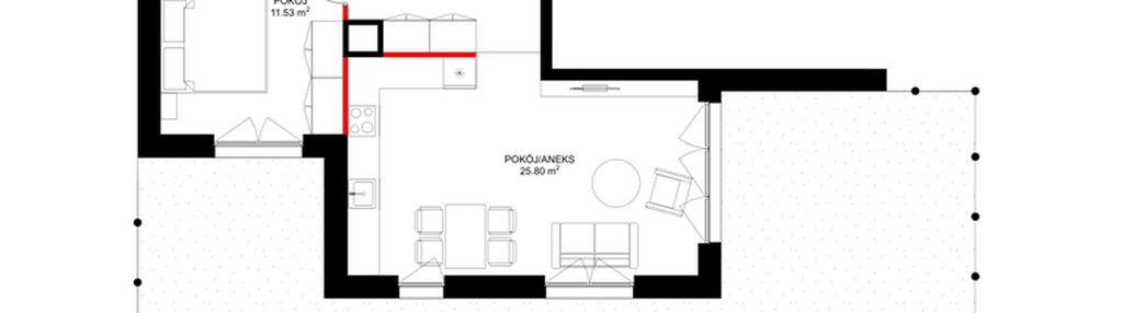 Mieszkanie w inwestycji: INSPIRE ETAP V – bud. F, G