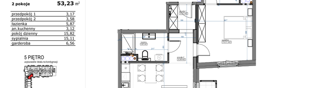 Mieszkanie w inwestycji: Naramowicka 172