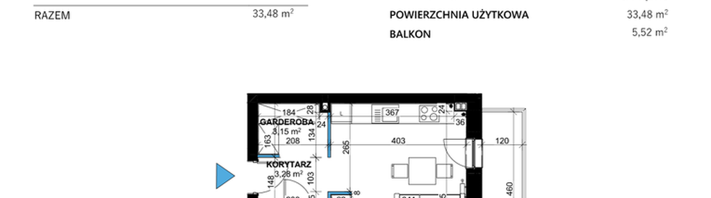 Mieszkanie w inwestycji: Comfort Corner