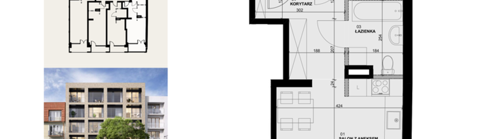 Mieszkanie w inwestycji: Apartamentowiec Szaserów