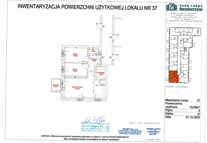 Mieszkanie w inwestycji: Park Leśny Rembertów etap VIII