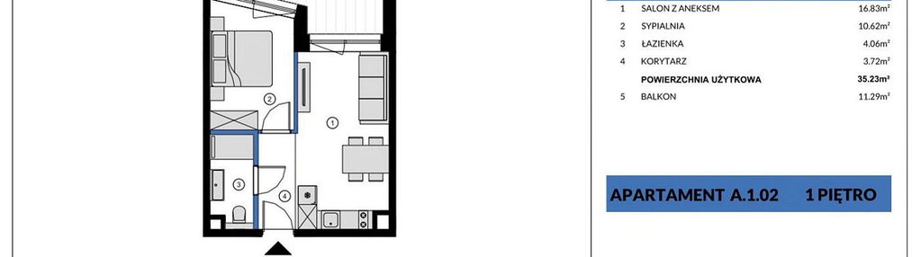 Mieszkanie w inwestycji: Wind Yacht