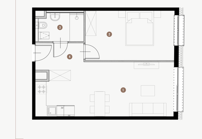 Mieszkanie w inwestycji: Tuwima Apartments