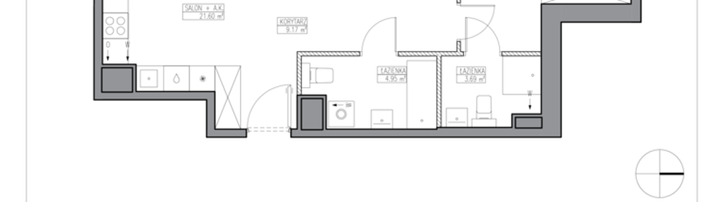 Mieszkanie w inwestycji: Apartamenty Krakowska etap VI