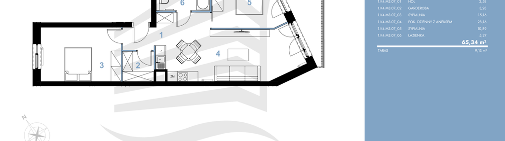 Mieszkanie w inwestycji: Stocznia Residence