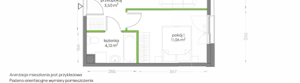 Mieszkanie w inwestycji: Niepołomicka Vita