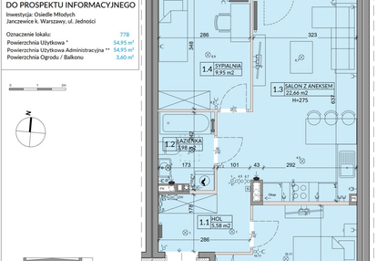 Mieszkanie w inwestycji: Osiedle Młodych etap VII
