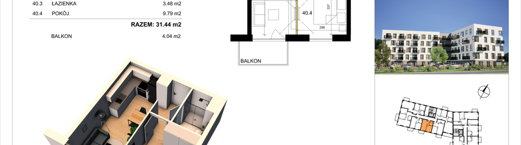 Mieszkanie w inwestycji: Apartamenty Róża