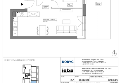 Mieszkanie w inwestycji: Apartamenty Krakowska etap VIII