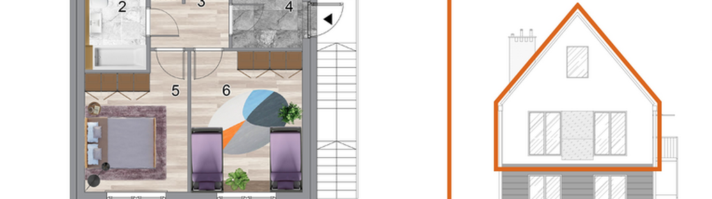 Mieszkanie w inwestycji: Osiedle Tymiankowe w Krzeptowie