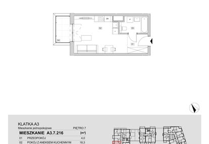 Mieszkanie w inwestycji: ATAL Floriana