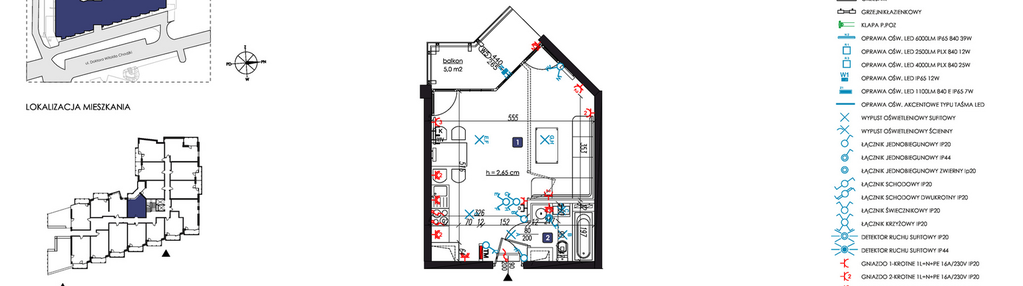Mieszkanie w inwestycji: Chodźki Residence 2