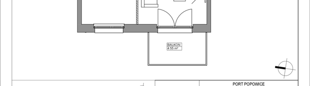 Mieszkanie w inwestycji: Port Popowice bud. M i P