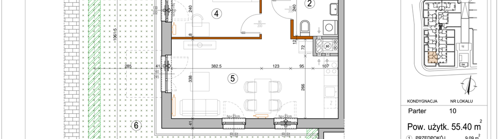 Mieszkanie w inwestycji: Park Leśny Rembertów etap IX