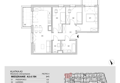 Mieszkanie w inwestycji: ATAL Floriana