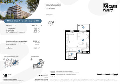 Mieszkanie w inwestycji: Nowe Promenady