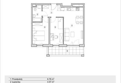 Mieszkanie w inwestycji: Heyki City