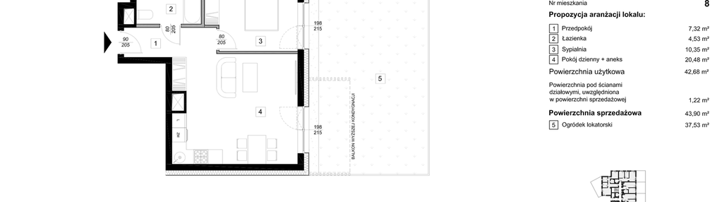 Mieszkanie w inwestycji: Lubelska Osada budynek B6