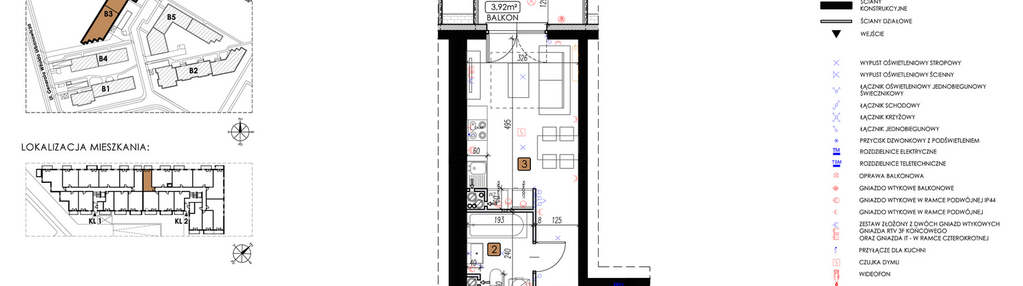 Mieszkanie w inwestycji: Felin Park II etap 2