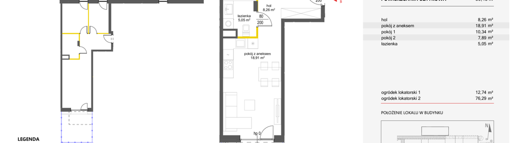 Mieszkanie w inwestycji: Nova Viva Garden 8