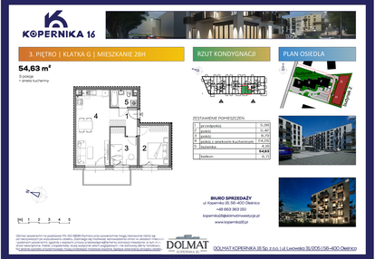 Mieszkanie w inwestycji: Kopernika Szesnaście