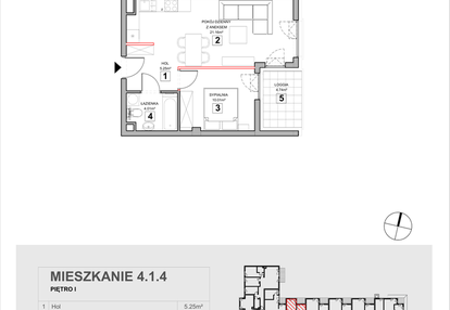 Mieszkanie w inwestycji: Zakątek Harmonia III